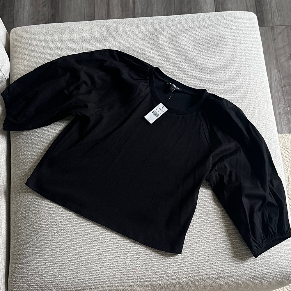 Elegant Black Women's Top Brand New